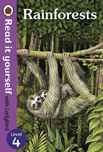 Rainforests – Read it yourself with Ladybird Level 4 von Penguin